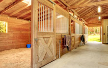 Black Moor stable construction leads